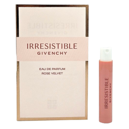 Givenchy Irresistible Rose Velvet Eau De Parfum 1ml Atomizer