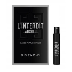 Givenchy L'Interdit Absolu Eau de Parfum Intense 1ml Atomizer