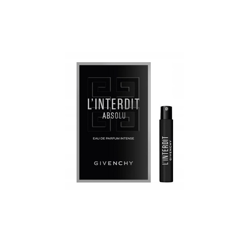 Givenchy L'Interdit Absolu Eau de Parfum Intense 1ml Atomizer