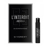 Givenchy L'Interdit Absolu Eau de Parfum Intense 1ml Atomizer