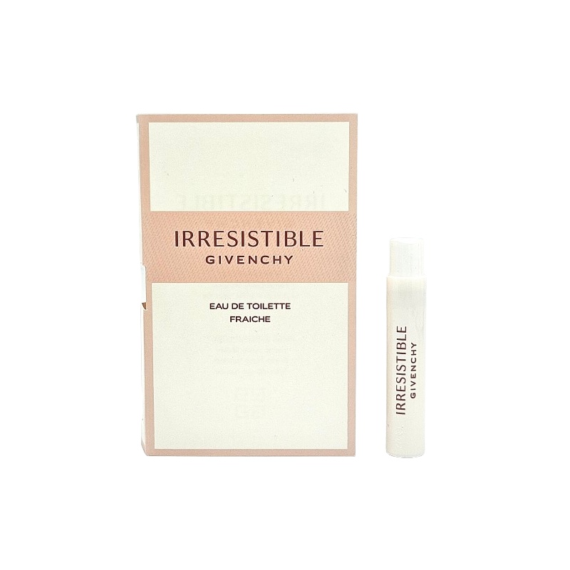 Givenchy Irresistible Eau De Toilette Fraiche 1ml Atomizer