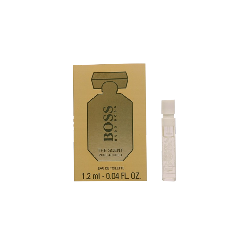 Hugo Boss The Scent Pure Accord Eau De Toilette 1,2ml Atomizer