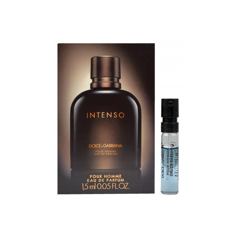 Dolce & Gabbana Intenso Eau De Parfum 1,5 ml Atomizer