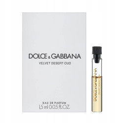 Dolce & Gabbana Velvet Desert Oud Eau de Parfum 1,5ml