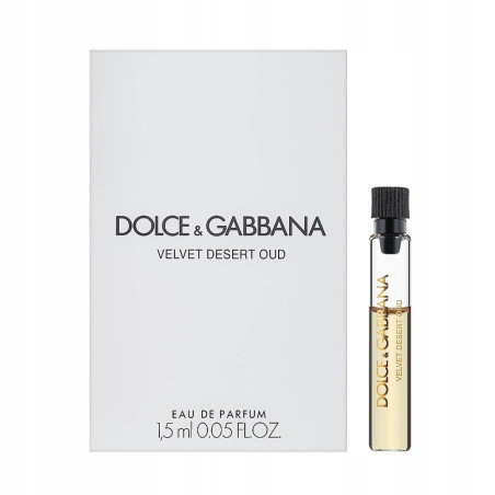 Dolce & Gabbana Velvet Desert Oud Eau de Parfum 1,5ml