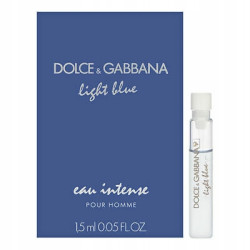 Dolce & Gabbana Light Blue Intense Pour Homme Eau De Parfum 1,5 ml