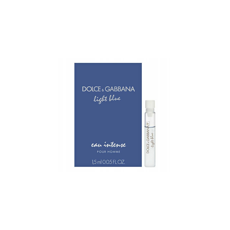 Dolce & Gabbana Light Blue Intense Pour Homme Eau De Parfum 1,5 ml