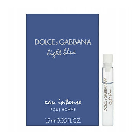 Dolce & Gabbana Light Blue Intense Pour Homme Eau De Parfum 1,5 ml