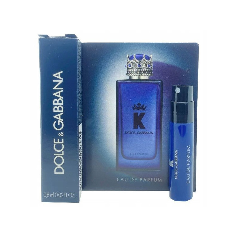 Dolce & Gabbana K Eau De Parfum 0,8ml Atomizer