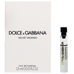 Dolce & Gabbana Velvet Incenso Eau de Parfum 1,5 ml