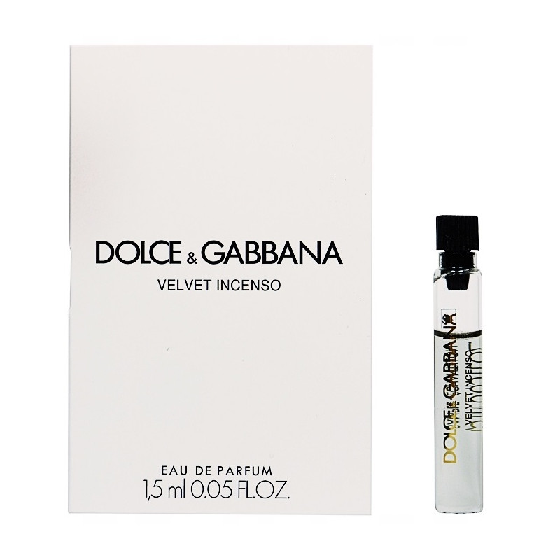 Dolce & Gabbana Velvet Incenso Eau de Parfum 1,5 ml
