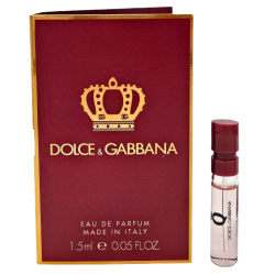 Dolce &Gabbana Q Eau de Parfum 1,5ml Atomizer