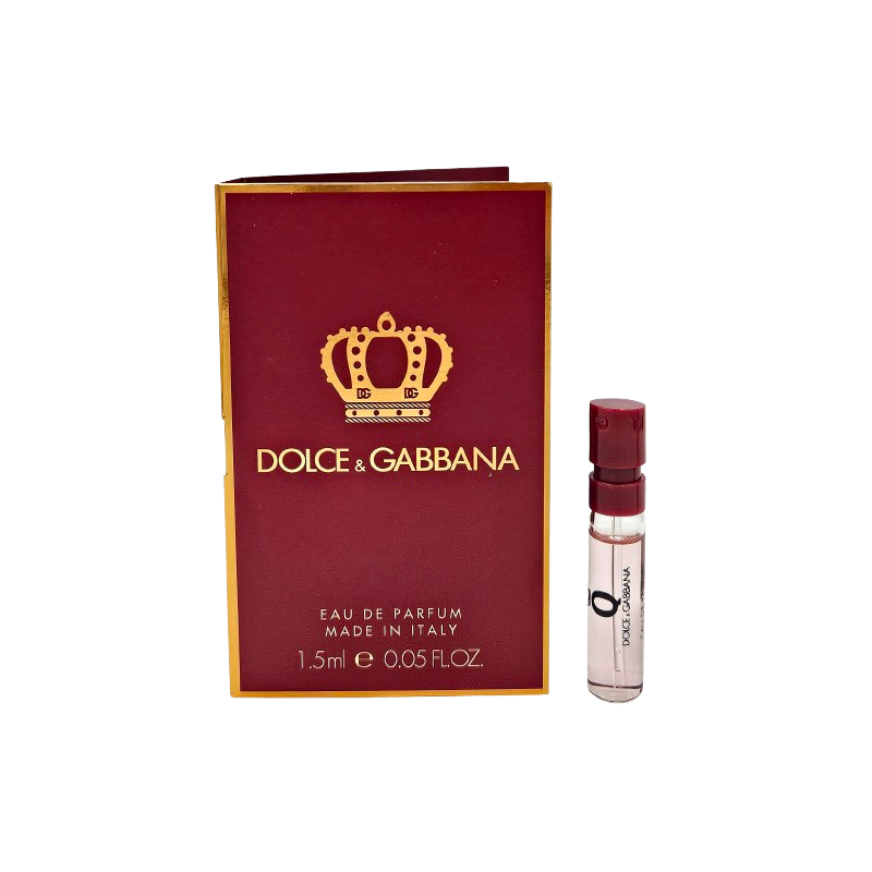 Dolce &Gabbana Q Eau de Parfum 1,5ml Atomizer