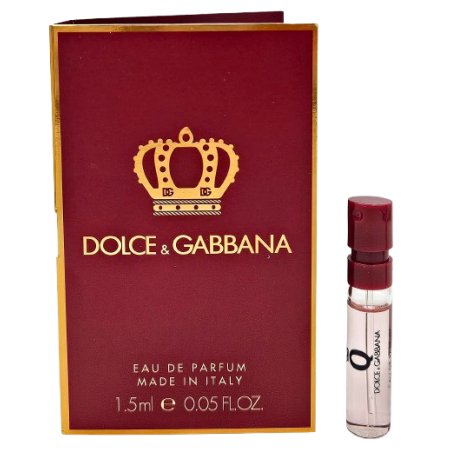 Dolce &Gabbana Q Eau de Parfum 1,5ml Atomizer