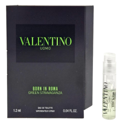 Valentino Uomo Born In Roma Green Stravaganza Eau De Toilette 1,2ml