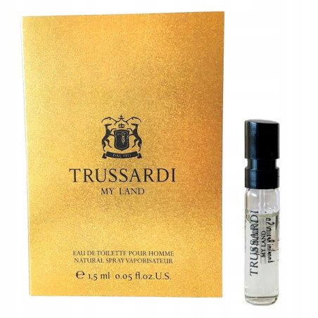 Trussardi My Land Eau de Toilette 1,5 ml Atomizer