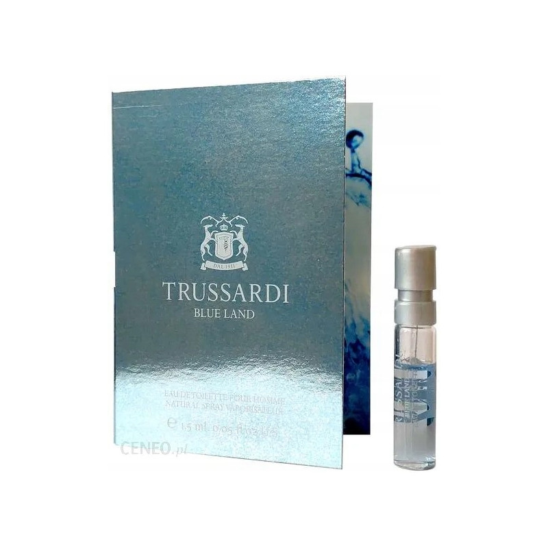 Trussardi Blue Land Eau de Toilette 1,5 ml Atomizer