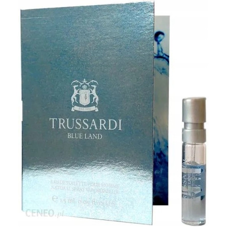 Trussardi Blue Land Eau de Toilette 1,5 ml Atomizer