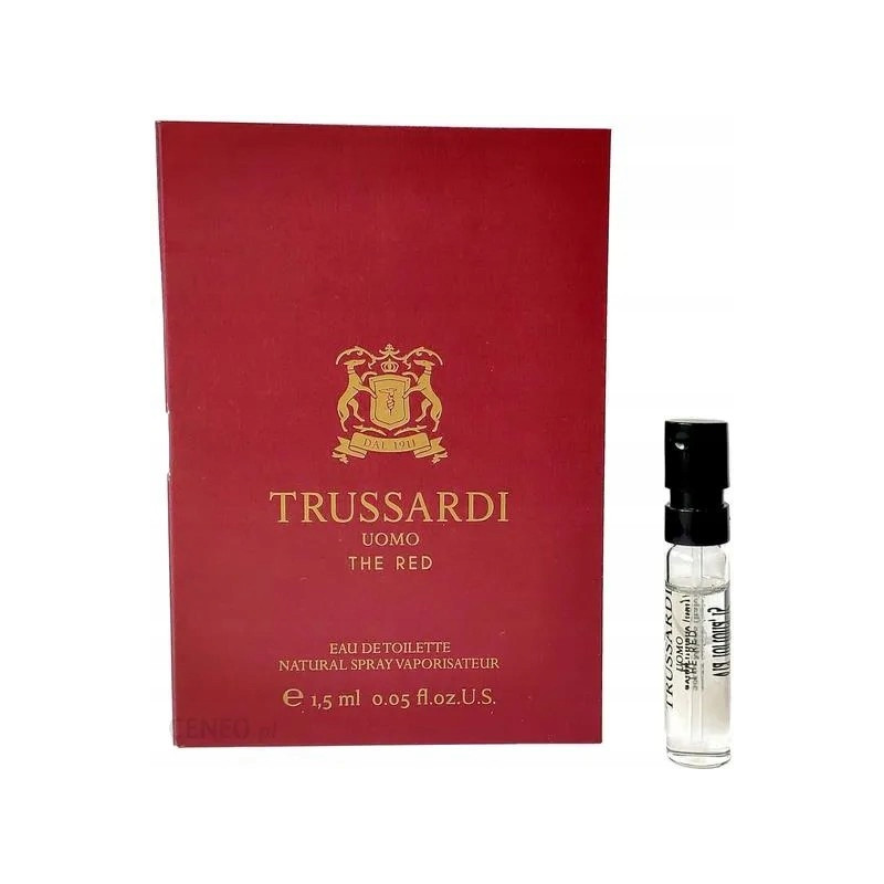 Trussardi Uomo The Red Eau de Toilette 1,5 ml Atomizer