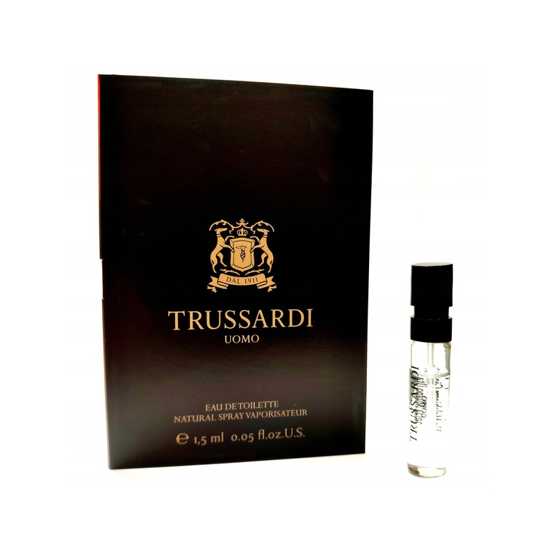 Trussardi Uomo Eau de Toilette 1,5 ml Próbka Atomizer