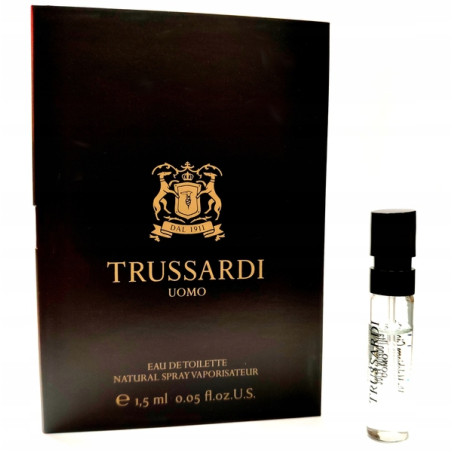 Trussardi Uomo Eau de Toilette 1,5 ml Próbka Atomizer