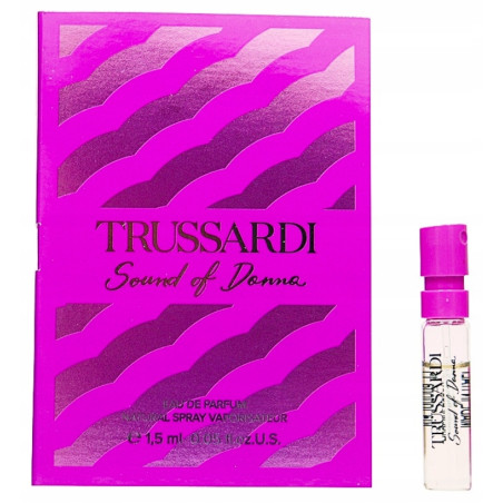 Trussardi Sound Of Donna Eau De Parfum 1,5 ml Atomizer