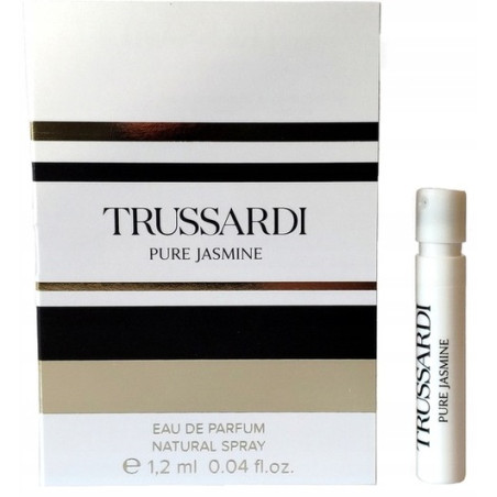 Trussardi Pure Jasmine Eau De Parfum 1,2 ml Atomizer