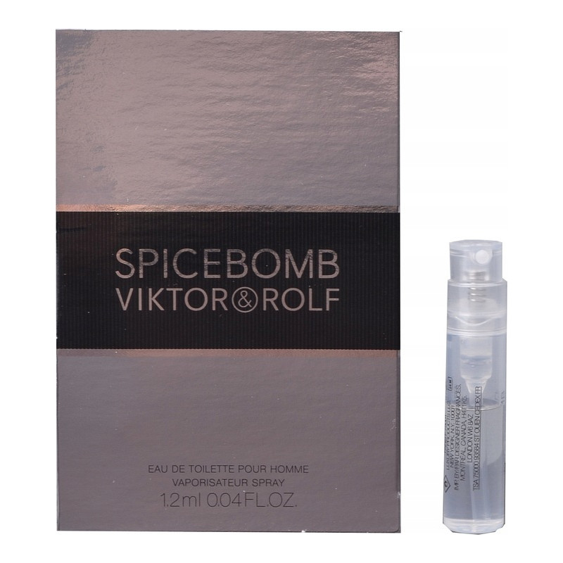 Viktor & Rolf Spicebomb Eau de Toilette 1,2ml Atomizer