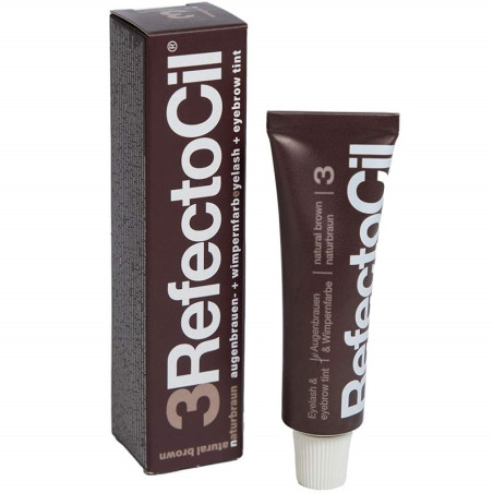 RefectoCil Henna w Kremie  Brąz nr 3.0