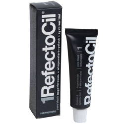 RefectoCil Henna w Kremie Czarna nr 1.0