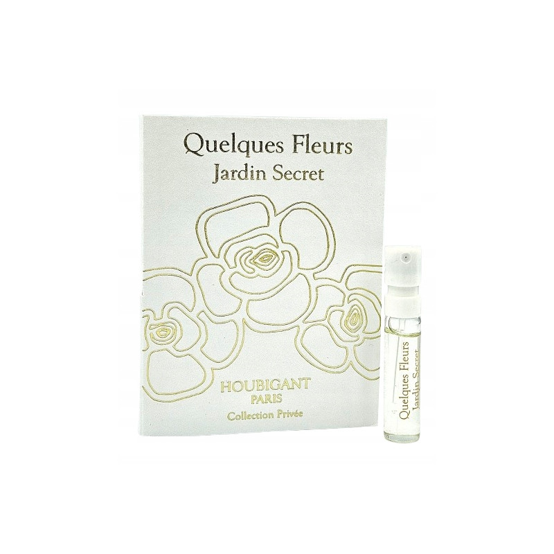 Houbigant Quelques Fleurs Jardin Secret 1,5ml Atomizer