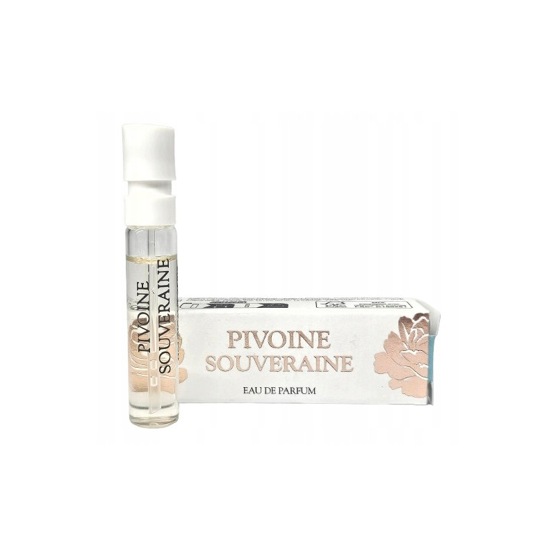 Houbigant Paris Pivoine Souveraine Eau de Parfum 2ml Spray Atomizer