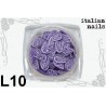Listki  Fimo - Woreczek 10 sztuk - L10 Italian Nails