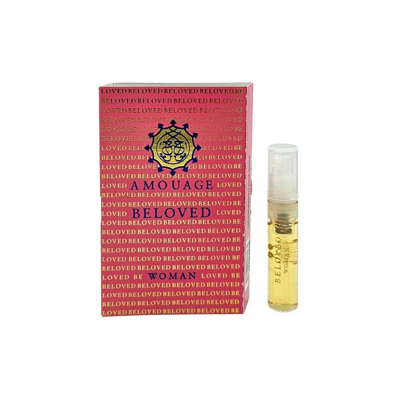 Amouage Beloved Woman Eau De Parfum 2ml Spray Atomizer