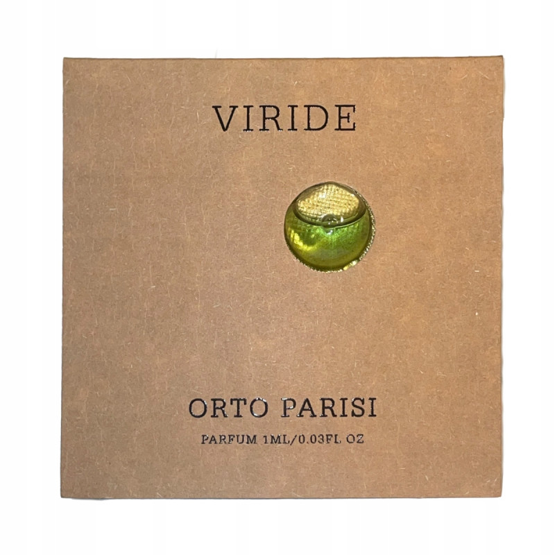 ORTO PARISI Viride Parfum 0,7ml Próbka Perfum