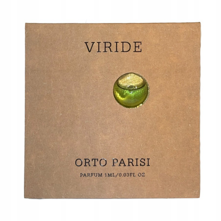 ORTO PARISI Viride Parfum 0,7ml Próbka Perfum