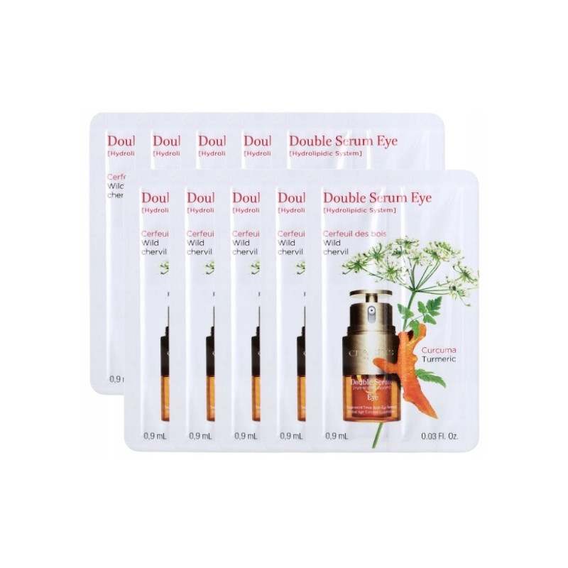Clarins Double Serum Eye Serum do Oczu Zestaw 10 x 0,9ml
