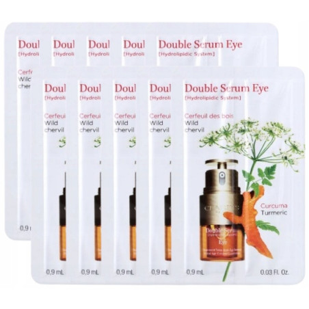 Clarins Double Serum Eye Serum do Oczu Zestaw 10 x 0,9ml