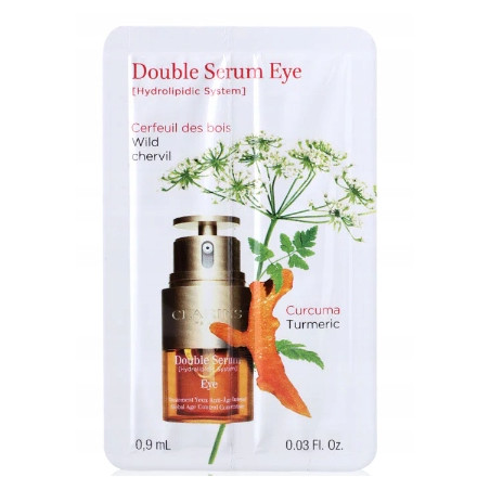 Clarins Double Serum Eye Serum do oczu 0,9 ml Saszetka
