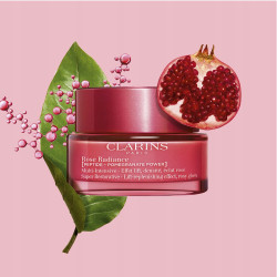 Clarins Super Restorative Rose Radiance Krem na dzień 2 ml Saszetka
