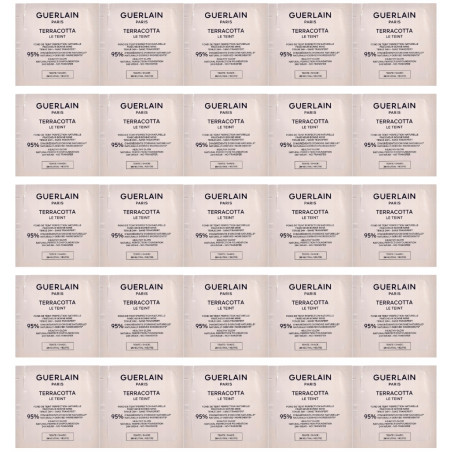 Guerlain Terracotta Le Teint 2N Neutral Podkład Saszetka ZESTAW 30 x 1ml