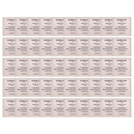 Guerlain Terracotta Le Teint 2N Neutral Podkład Saszetka ZESTAW 50 x 1ml