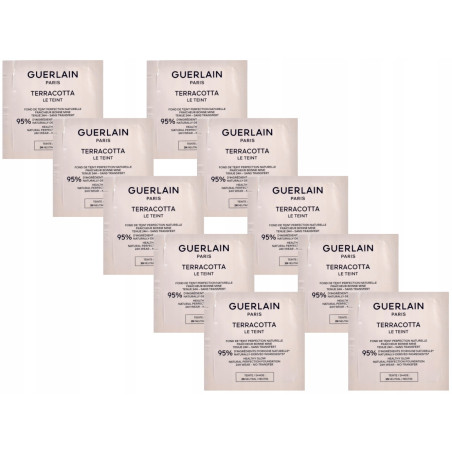 Guerlain Terracotta Le Teint 2N Neutral Podkład Saszetka ZESTAW 10x1ml