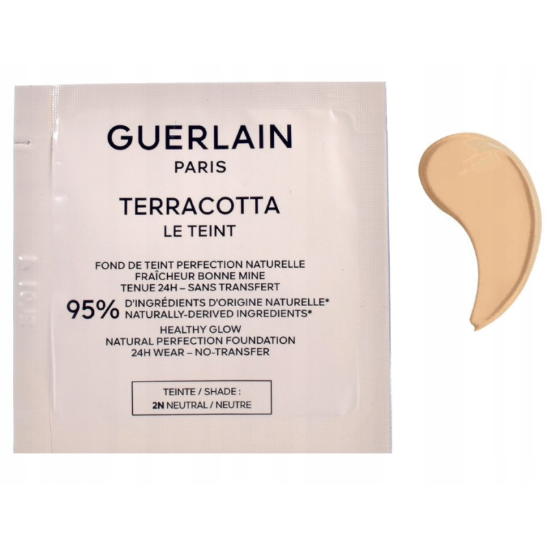 Guerlain Terracotta Le Teint 2N Neutral Podkład do twarzy 1ml Saszetka