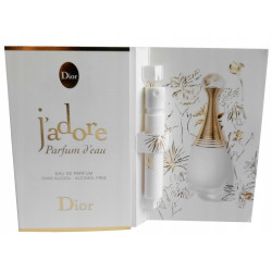 Dior J'adore Parfum d'Eau 1,2 ml Próbka Perfum Atomizer