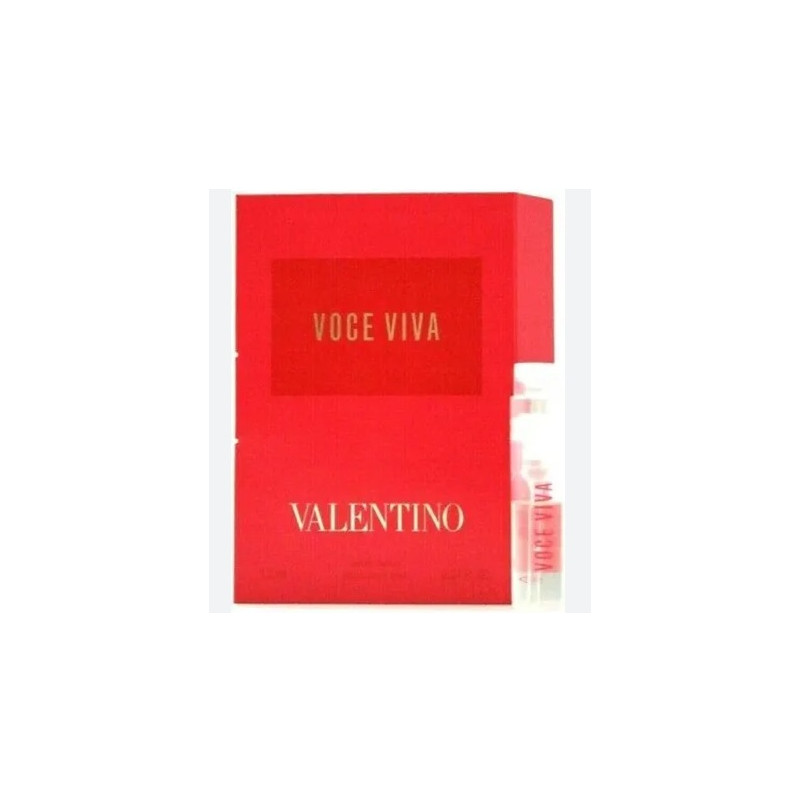 Valentino Voce Viva Eau De Parfum 1,2 ml Próbka Perfum Atomizer