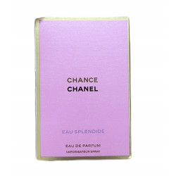Chanel Chance Eau Splendide EDP 1,5ml Próbka Perfum Atomizer