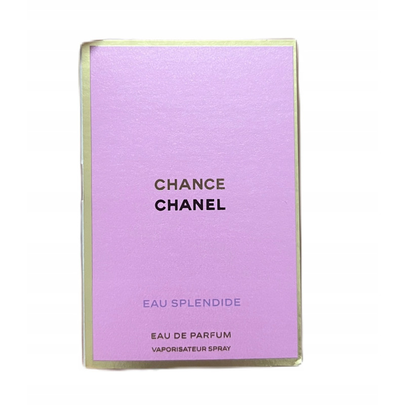 Chanel Chance Eau Splendide EDP 1,5ml Próbka Perfum Atomizer