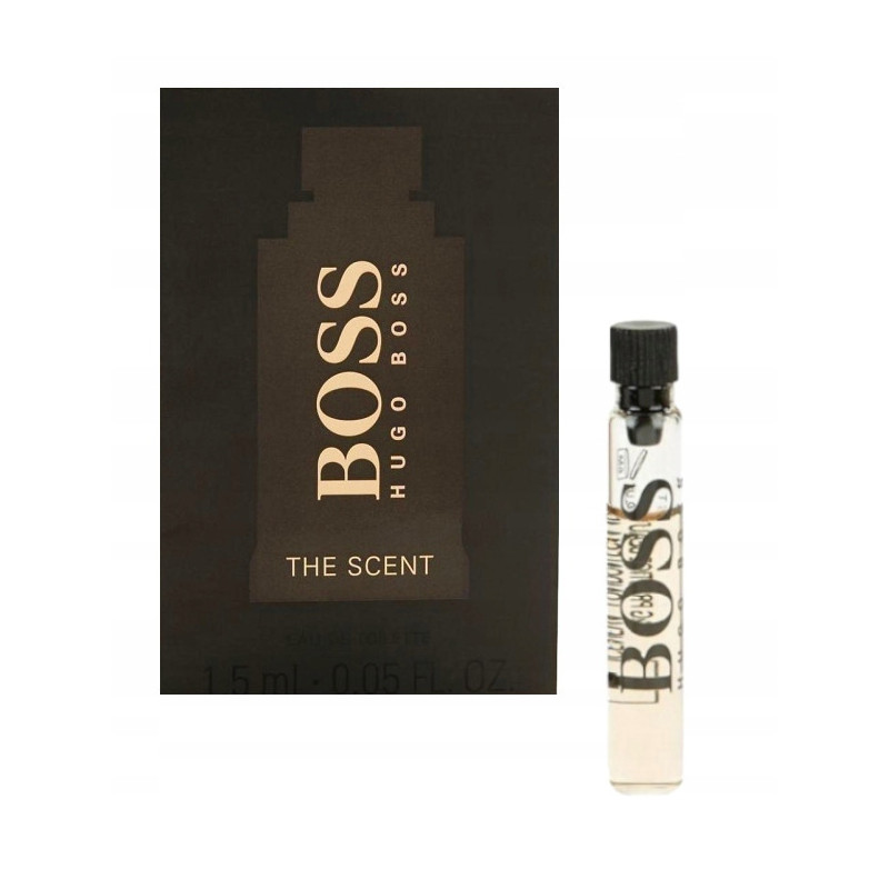 Hugo Boss The Scent Eau de Toilette 1,5 ml Próbka Perfum Atomizer