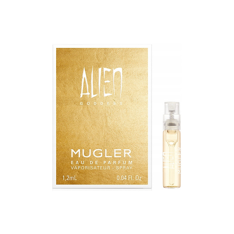 Mugler Alien Goddess Eau De Parfum 1,2ml Próbka Perfum Atomizer